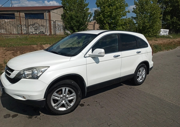 Honda CR-V cena 51900 przebieg: 165700, rok produkcji 2012 z Żary małe 379